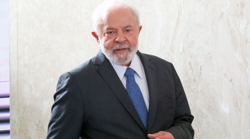 Brasília, DF 30/08/2023 O presidente Luiz Inácio Lula da Silva, durante solenidade de entrega do PPA Participativo 2024-2027 Foto: Fabio Rodrigues-Pozzebom/ Agência Brasil