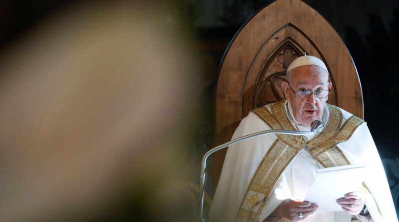 Papa Vaticano - Foto Vatican Media - Reuters - Direitos Reservados