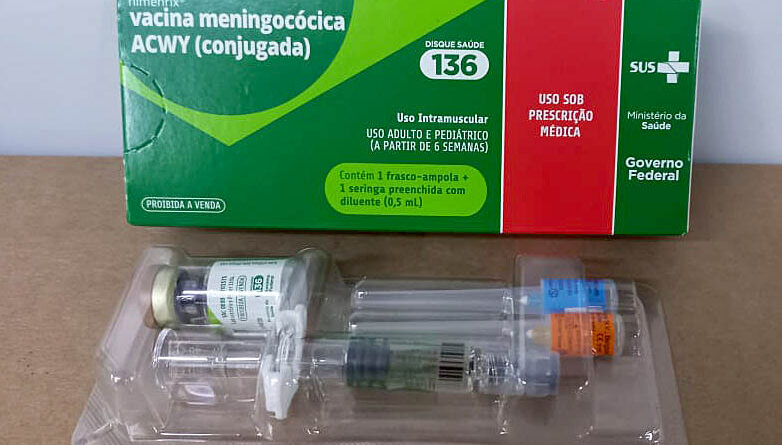 Combate à meningite: Saúde reforça importância da vacinação contra a doença Foto: SESA