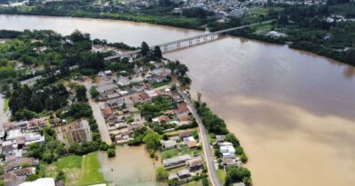Governador determina contratação de hotéis e pousadas para desabrigados das chuvas Foto: Prefeitura de União da Vitória