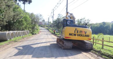 Governo do Estado investe R$ 250 milhões na pavimentação de estradas vicinais Foto: Valdelino Pontes/AEN