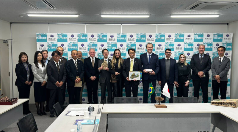 Paraná articula cooperação em pesquisa científica e tecnológica com o Japão Foto: SETI-PR