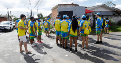 Matinhos, 27 de janeiro de 2024 - Ação de combate a dengue no Litoral, em Matinhos. Foto: Roberto Dziura Jr./AEN