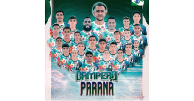 Paraná é campeão nacional da Taça das Favelas na categoria masculino Foto: Paraná Esporte
