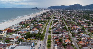 Rodovia entre Matinhos e Praia de Leste será duplicada em concreto; veja os detalhes Foto: Roberto Dziura Jr/AEN