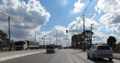 DER/PR vai substituir semáforos na Rodovia João Leopoldo Jacomel em Piraquara Foto: DER