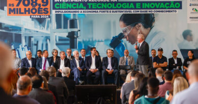 O governador Carlos Massa Ratinho Junior anunciou nesta segunda-feira (11) o Ganhando o Mundo Ciência