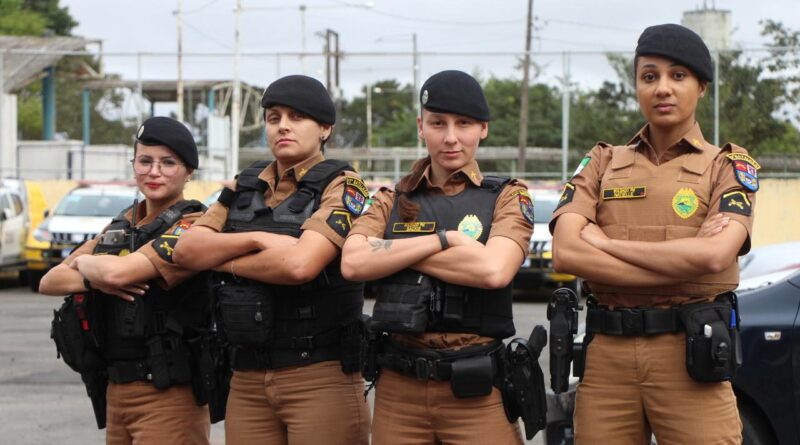 PM - Policiais Femininas - Foto SESP