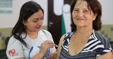 Dia D de vacinação contra a gripe mobiliza 10 mil profissionais da saúde e movimenta todo o Estado Foto: SESA