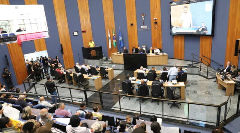 Vereadores aprovam a criação Conselho Municipal da Juventude em São José dos Pinhais